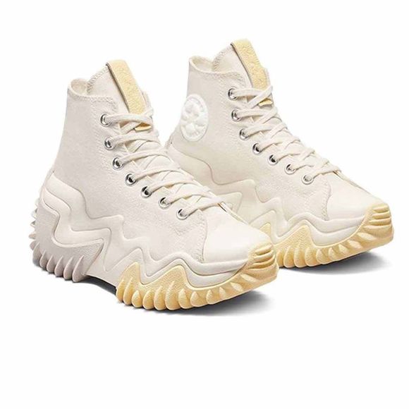 Converse Other - Converse Run Star Motion Hi A00874C Mens Egret/Soft Sunshine Casual Shoes NR3377